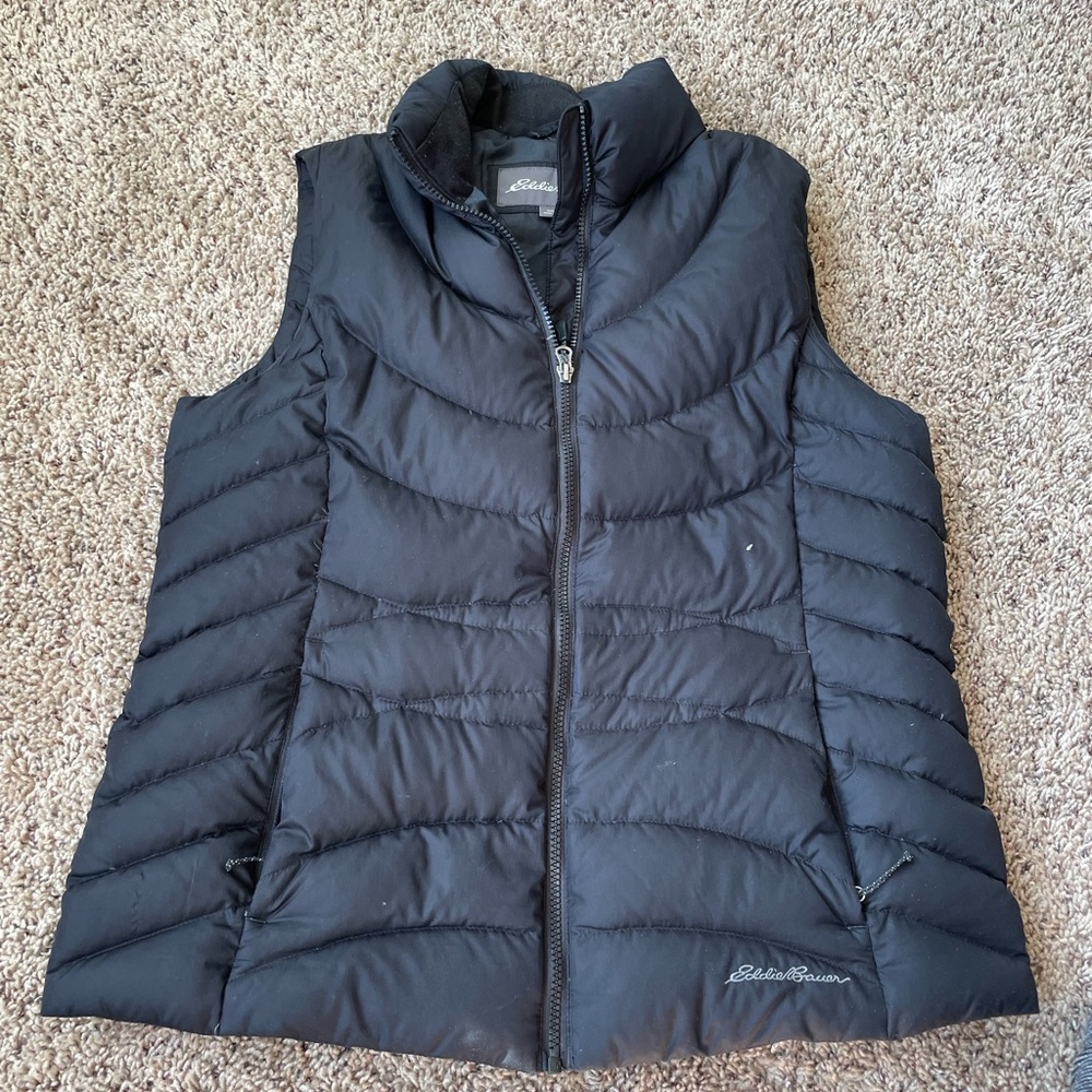 Eddie Bauer Womens Vest Sz L
